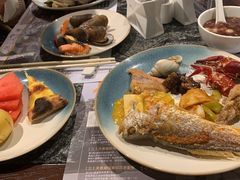 -金海湾自助餐厅(金陵饭店)