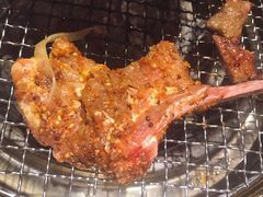 羊排-万兴佳烤肉·长白山老味道(东岸里店)