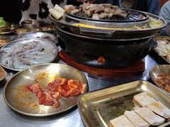 -胡悦里韩式烤肉(芝罘万达广场店)
