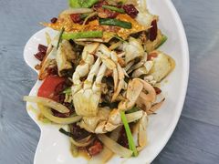 招牌香辣蟹-覃记海鲜美食餐厅