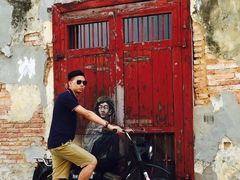 -槟城街头艺术街区