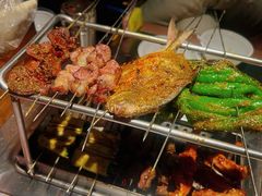 -绿地三只羊羊肉串(万科店)