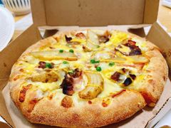 照烧风味牛肉土豆比萨-达美乐比萨(凯莱赛店)