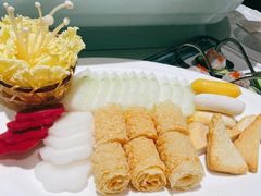 蔬菜拼盘-海鲨湾海鲜会馆(百家湖1912店)