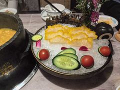 -野·大山里野生菌石锅土鸡(益田假日店)