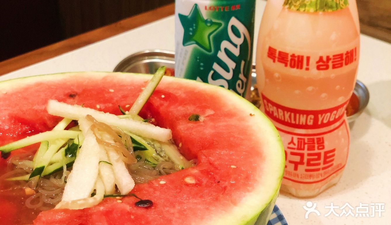 🍉西瓜冷面还不错哦