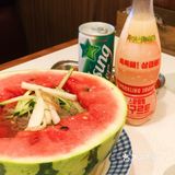 🍉西瓜冷面还不错哦