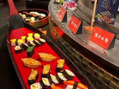 自助取餐区-四海一家自助餐(益田假日广场店)