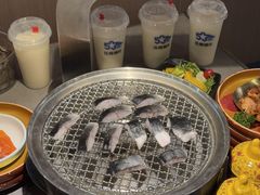 -伍棵煋炭烤自助料理·烤鳗鱼(浦东食品城店)