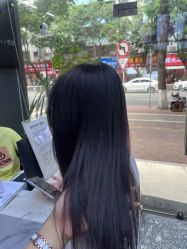 -藤野造型专业烫染接发