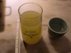 青柠柚子汁-绿茶餐厅(西单老佛爷店)