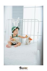 -贯日漂亮宝贝儿童摄影