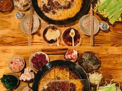 -岗上渣渣老火锅(两路口店)