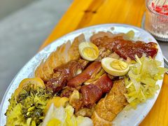 -明姨仔潮汕美食·碳炉猪脚·汕尾牛腩饭·起片鸡煲(起义路店)