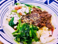 干拌宽面片-友家棍棍面(和平村店)