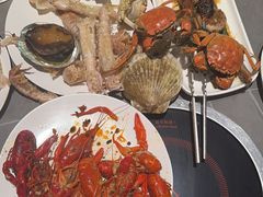 -一方渔歌蒸汽海鲜自助(文化路万达广场店)