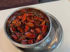 香油炸辣椒油-福寿斋·老北京铜锅涮肉·烤鸭(顺义总店)