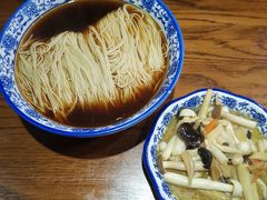 素交面-孙盛兴奥灶面馆·蟹黄面·三虾面(山塘街总店)