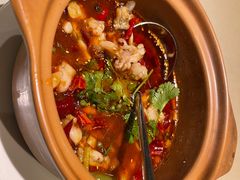 泡椒牛蛙-皇朝会.经典传统粤菜(外滩店)