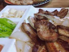 烤五花肉生菜-京玉菲饭店(李村店)