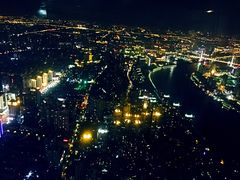 -上海环球金融中心云端足球盛典