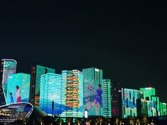 -钱江新城灯光秀