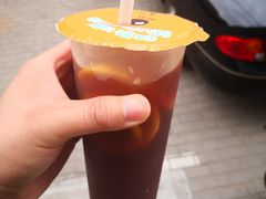 手捣香水柠檬茶-人在茶在(华南店)