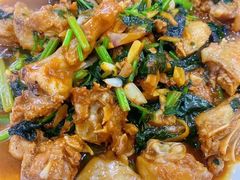 -正宗高流河饭店原创风姜鸡