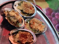 烤鲍鱼-老地方美食