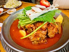 -喇喇排骨火锅·传统韩式脊骨汤(望京西园总店)
