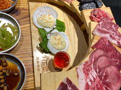 天阶-青瓦炭韩潮烤肉(花园道店)