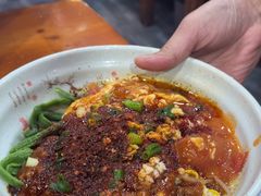 -手擀菠菜面(西康路店)