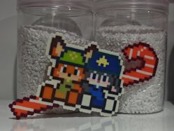 -热爱手作·拼豆·香薰蜡烛