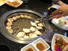 -青松馆韩国料理(香港中路佳世客店)