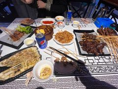 -庞家烧烤客栈(炮台山店)