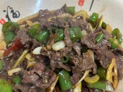 -何永光123鲜牛肉馆(1号店)