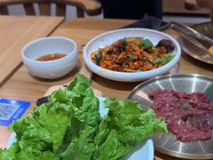 -青瓦餐厅·生鱼片·韩园烤肉(西塔店)