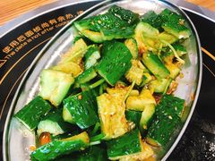 凉拌黄瓜-大自然醉鹅·铁锅火焰鹅(上海联洋店)