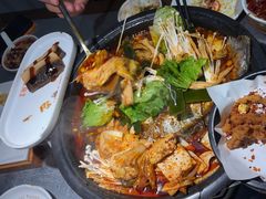 -探鱼·鲜青椒爽麻烤鱼(天河优托邦店)