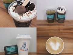 怪兽拿铁咖啡-MonsterBeans怪兽咖啡(东财店)