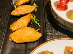 海盐鸡翅-丝路金桃·新疆菜(徐汇店)