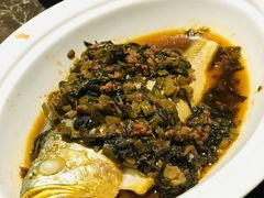 清蒸雪菜小黄鱼-冶春茶社(星汉大厦店)