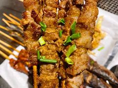 羊肉串-新鞑烤羊腿(康平路店)