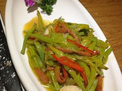 黄花菜牛肉丝-品大三(大行宫店)