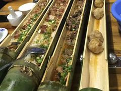 -丰依竹食·老牌竹筒饭