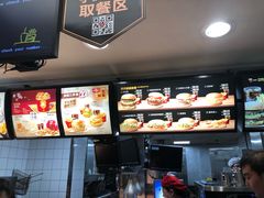 -麦当劳(花园北路店)