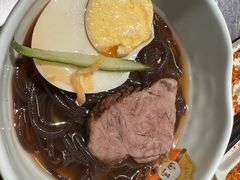 爆款现压冷面-白玉串城·朝鲜族烤串(龙岗店)