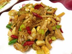 炒牛肚-青岛锅贴(洛阳路分店)