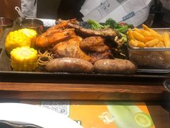 -豪客来牛排(空港华联店)