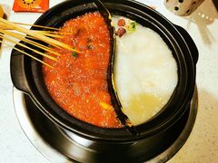 鸳鸯锅-钢管厂歆瑞源油卤串串香(春熙路太古里店)